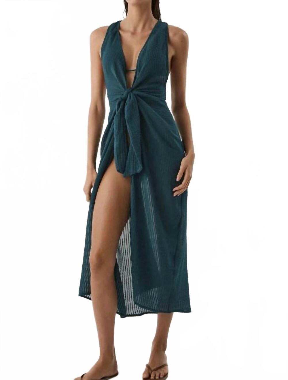 NEW VIX PAULA HERMANNY mita long cover up in windward